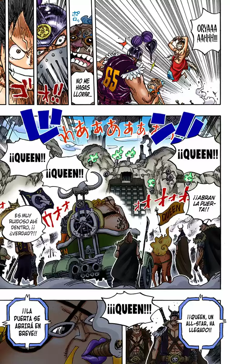 One Piece (full Color) - Capítulo 934 - Página 15 - LectorTMOo