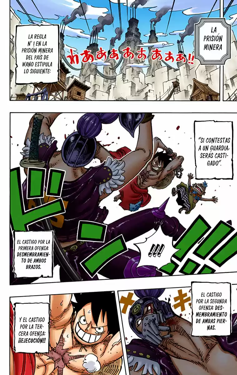 One Piece (full Color) - Capítulo 935 - Página 4 - LectorTMOo