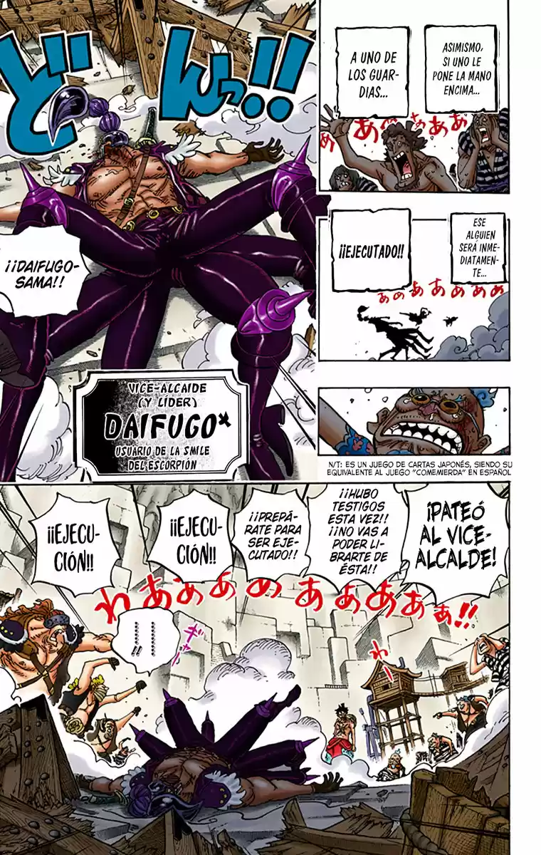 One Piece (full Color) - Capítulo 935 - Página 5 - LectorTMOo