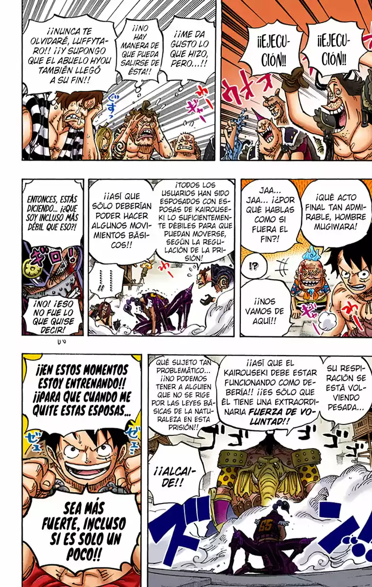 One Piece (full Color) - Capítulo 935 - Página 6 - LectorTMOo