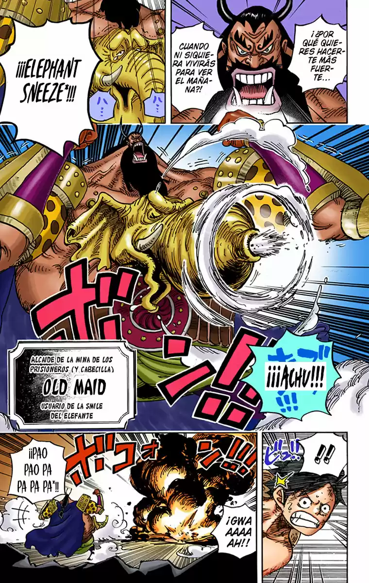 One Piece (full Color) - Capítulo 935 - Página 7 - LectorTMOo