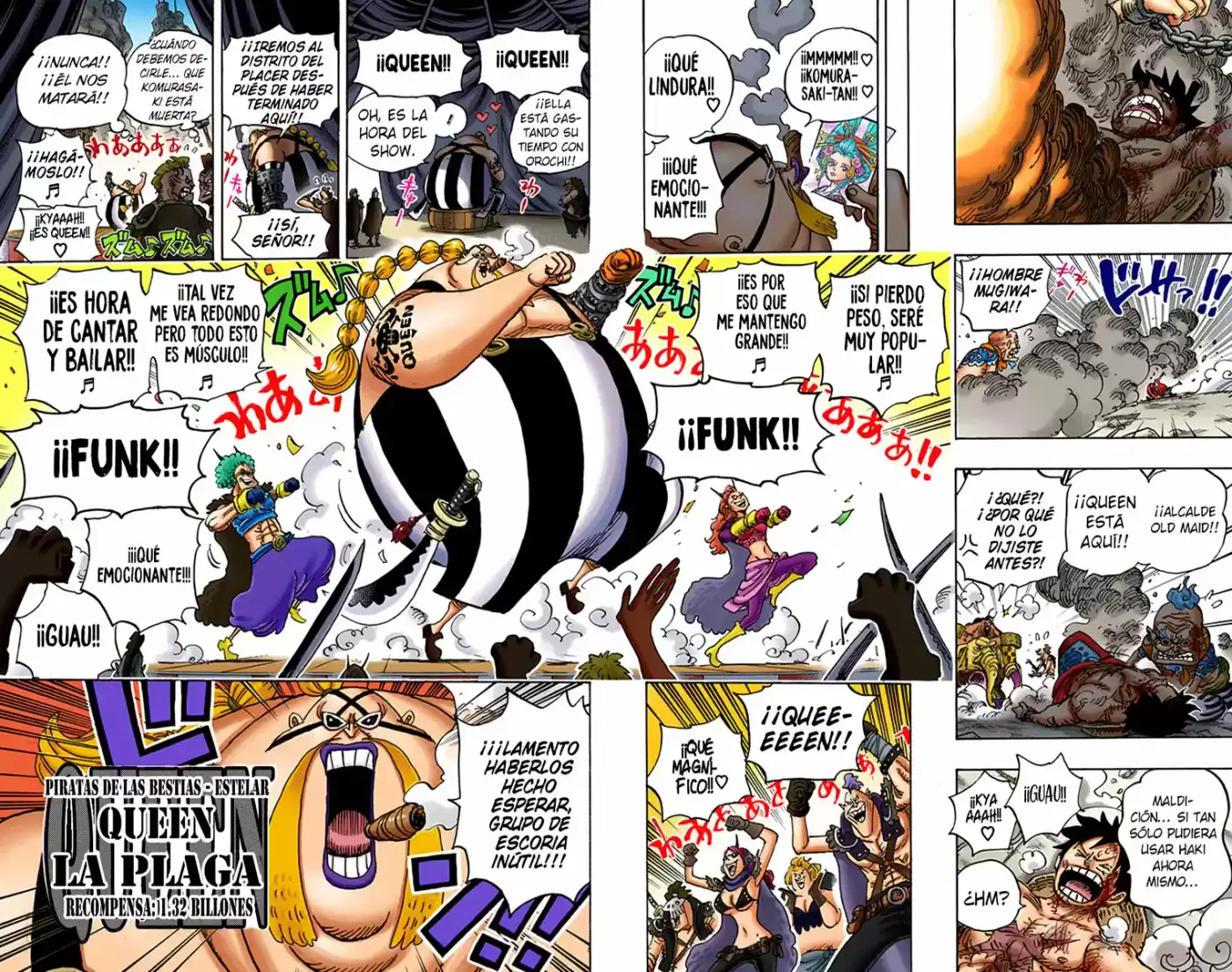 One Piece (full Color) - Capítulo 935 - Página 8 - LectorTMOo