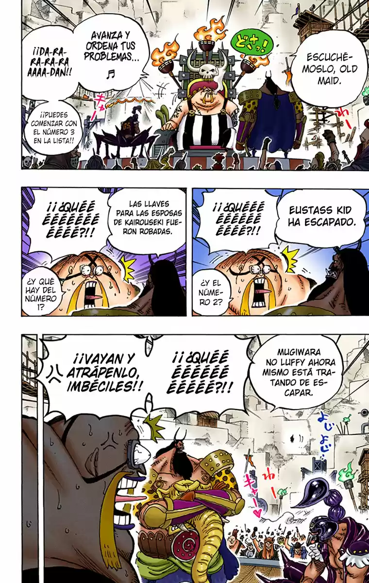 One Piece (full Color) - Capítulo 935 - Página 9 - LectorTMOo