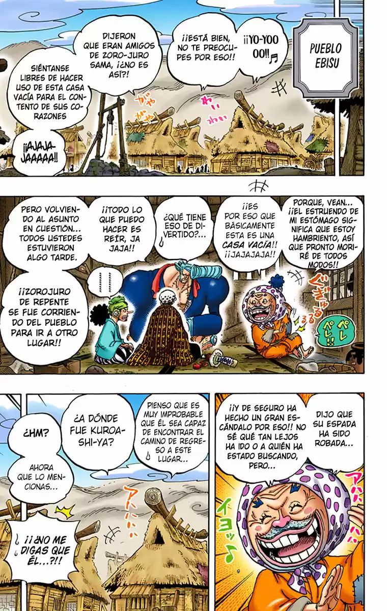 One Piece (full Color) - Capítulo 935 - Página 10 - LectorTMOo