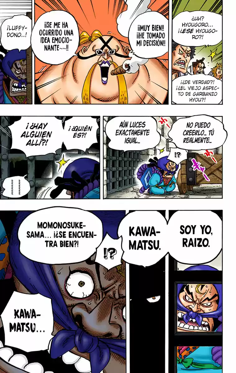 One Piece (full Color) - Capítulo 935 - Página 16 - LectorTMOo