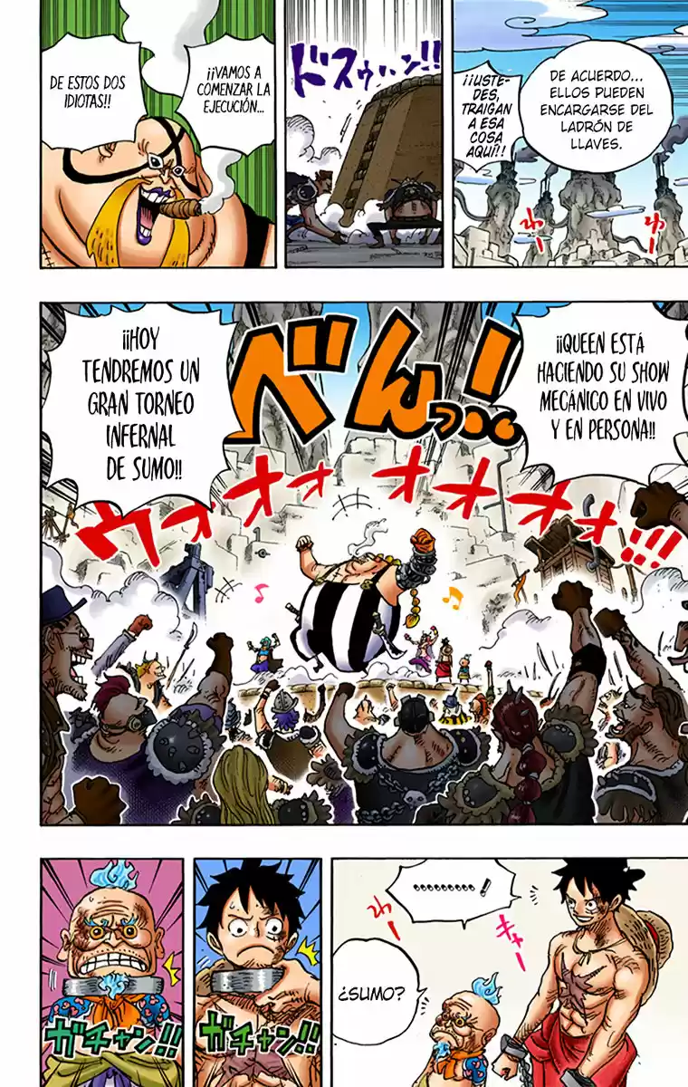 One Piece (full Color) - Capítulo 936 - Página 4 - LectorTMOo