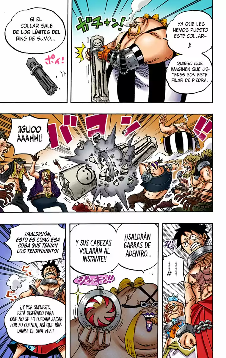 One Piece (full Color) - Capítulo 936 - Página 5 - LectorTMOo