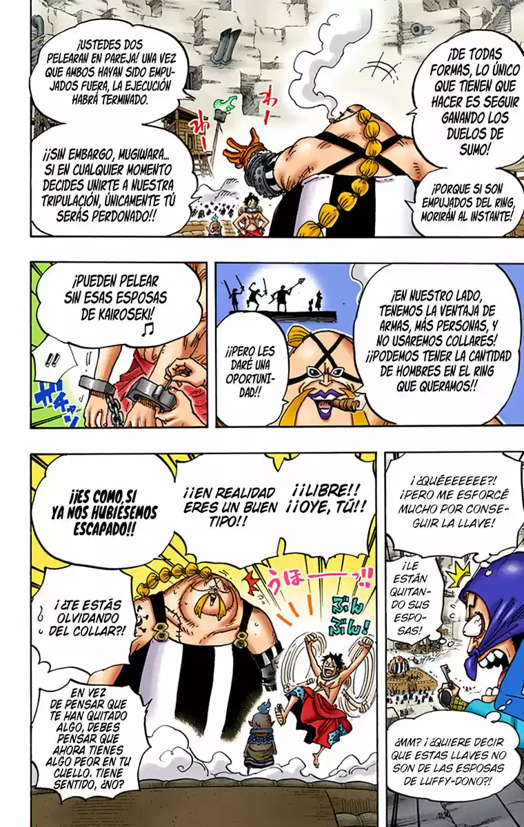 One Piece (full Color) - Capítulo 936 - Página 6 - LectorTMOo