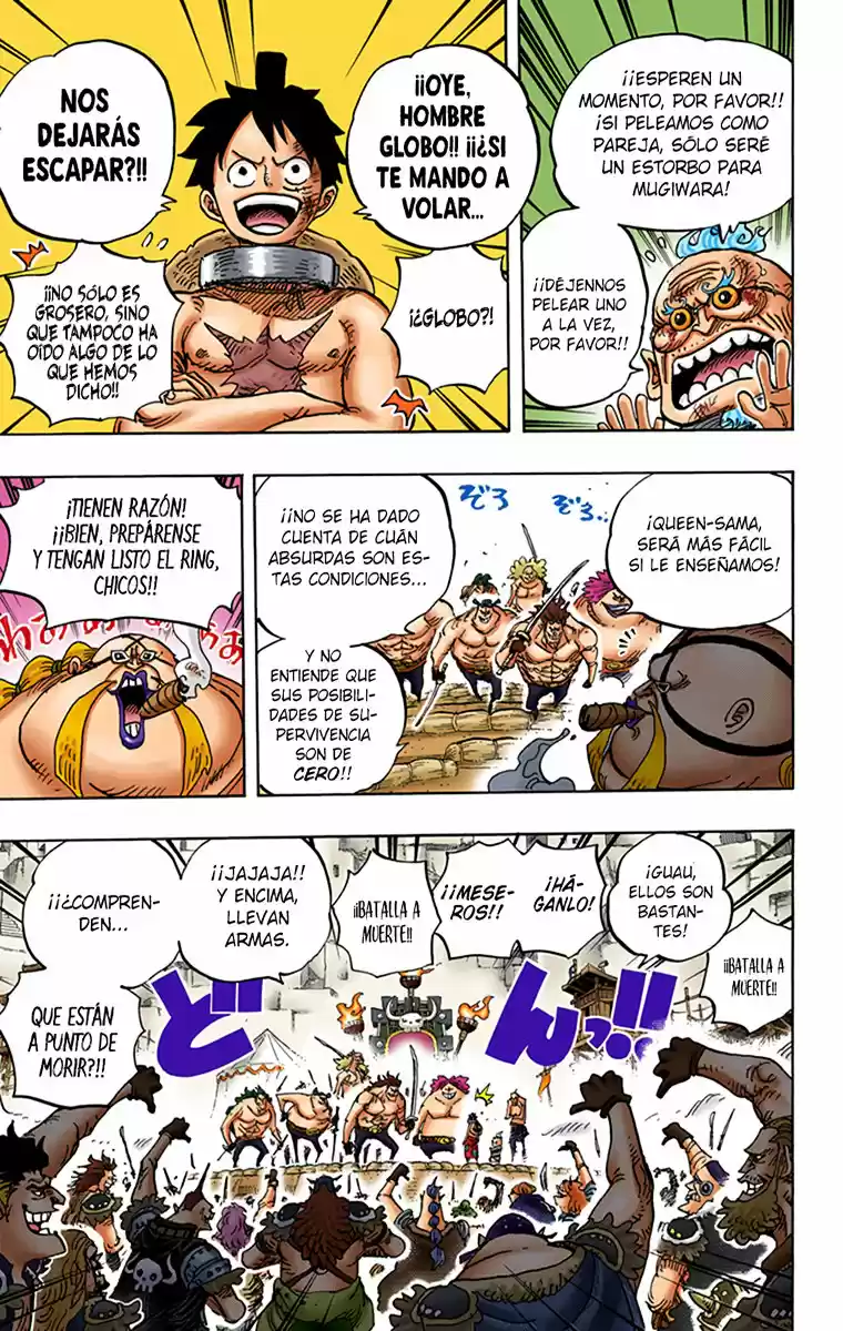 One Piece (full Color) - Capítulo 936 - Página 7 - LectorTMOo