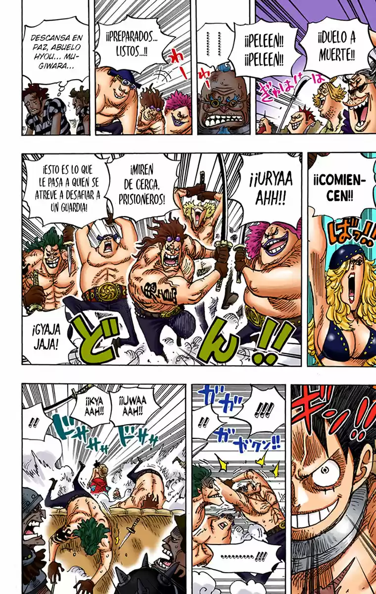 One Piece (full Color) - Capítulo 936 - Página 8 - LectorTMOo