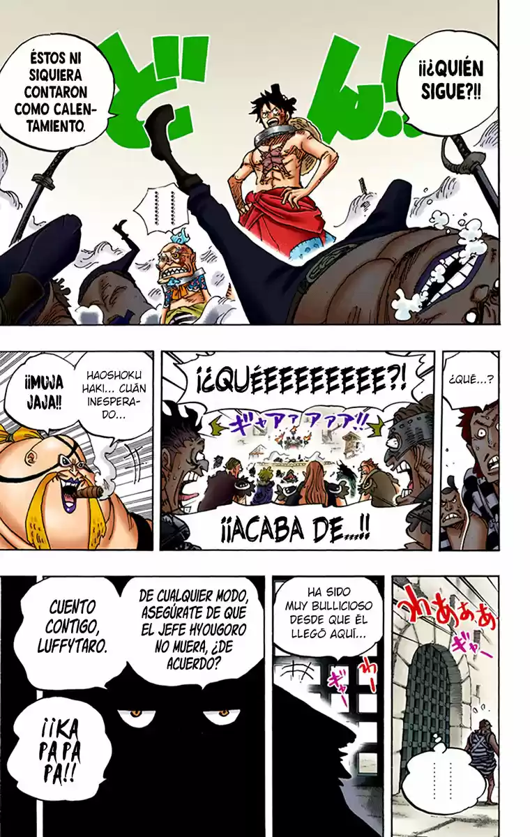 One Piece (full Color) - Capítulo 936 - Página 9 - LectorTMOo