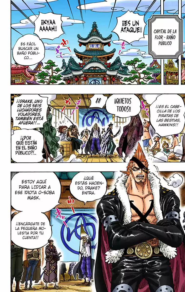 One Piece (full Color) - Capítulo 936 - Página 10 - LectorTMOo