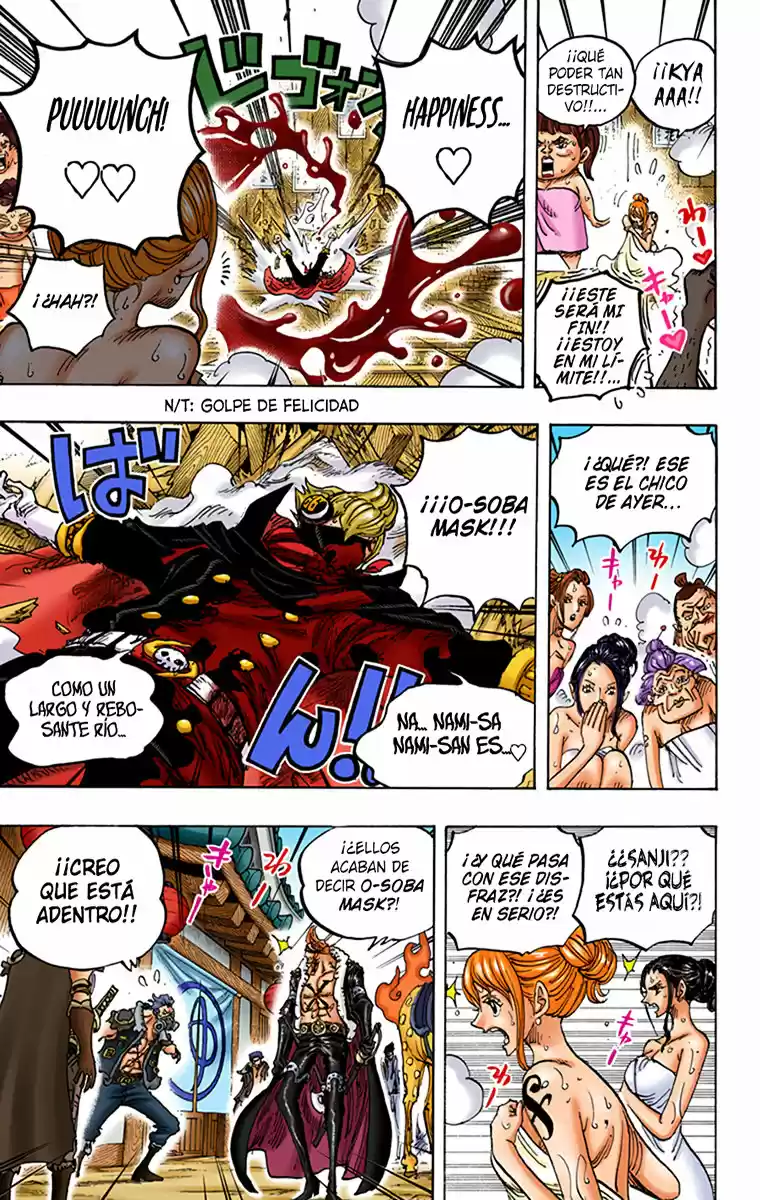 One Piece (full Color) - Capítulo 936 - Página 13 - LectorTMOo