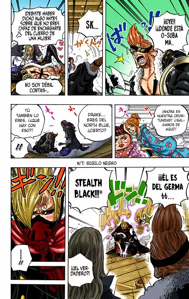 One Piece (full Color) - Capítulo 936 - Página 14 - LectorTMOo