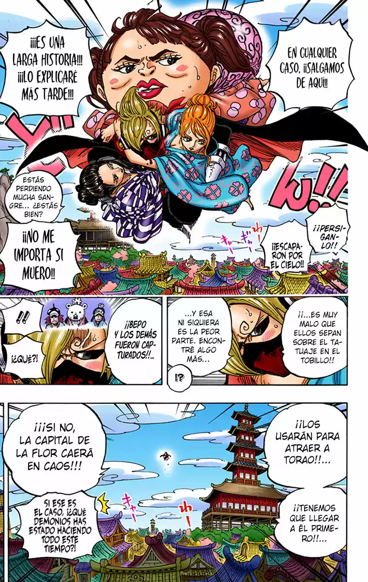 One Piece (full Color) - Capítulo 936 - Página 15 - LectorTMOo