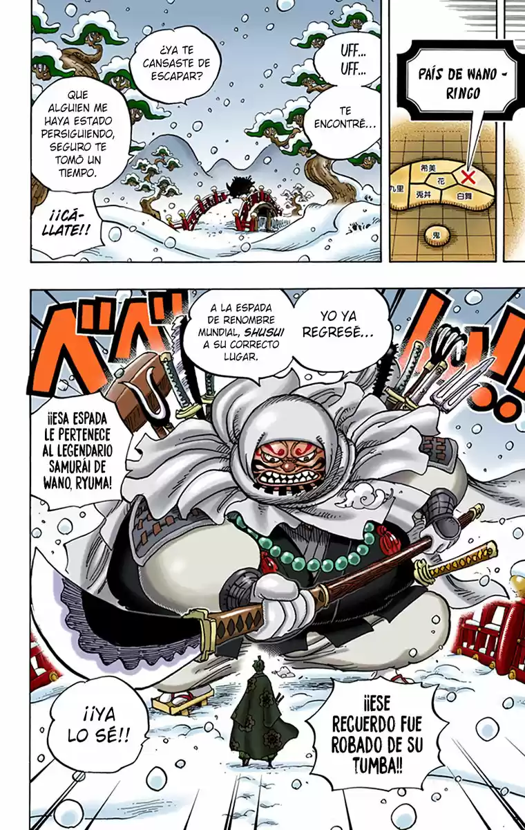One Piece (full Color) - Capítulo 936 - Página 16 - LectorTMOo