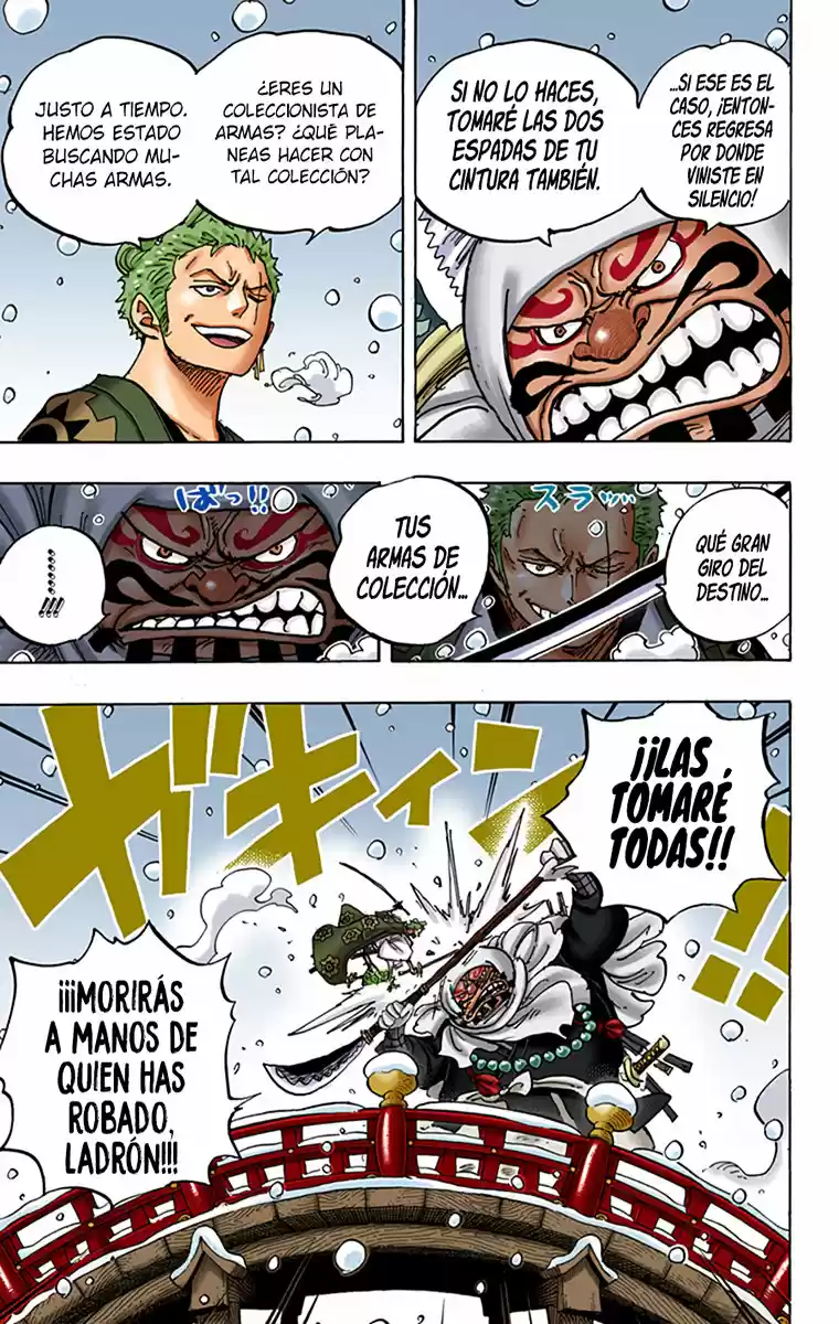 One Piece (full Color) - Capítulo 936 - Página 17 - LectorTMOo