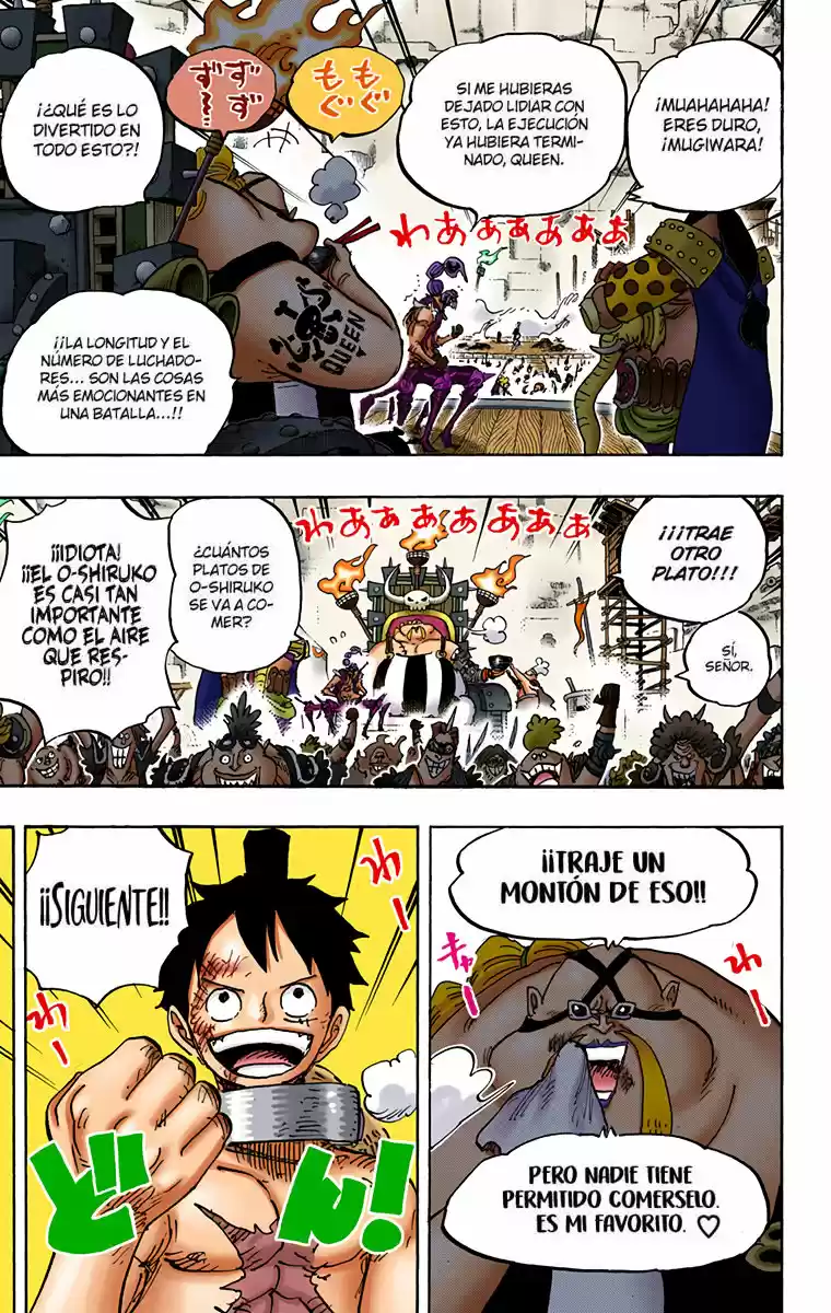 One Piece (full Color) - Capítulo 937 - Página 4 - LectorTMOo