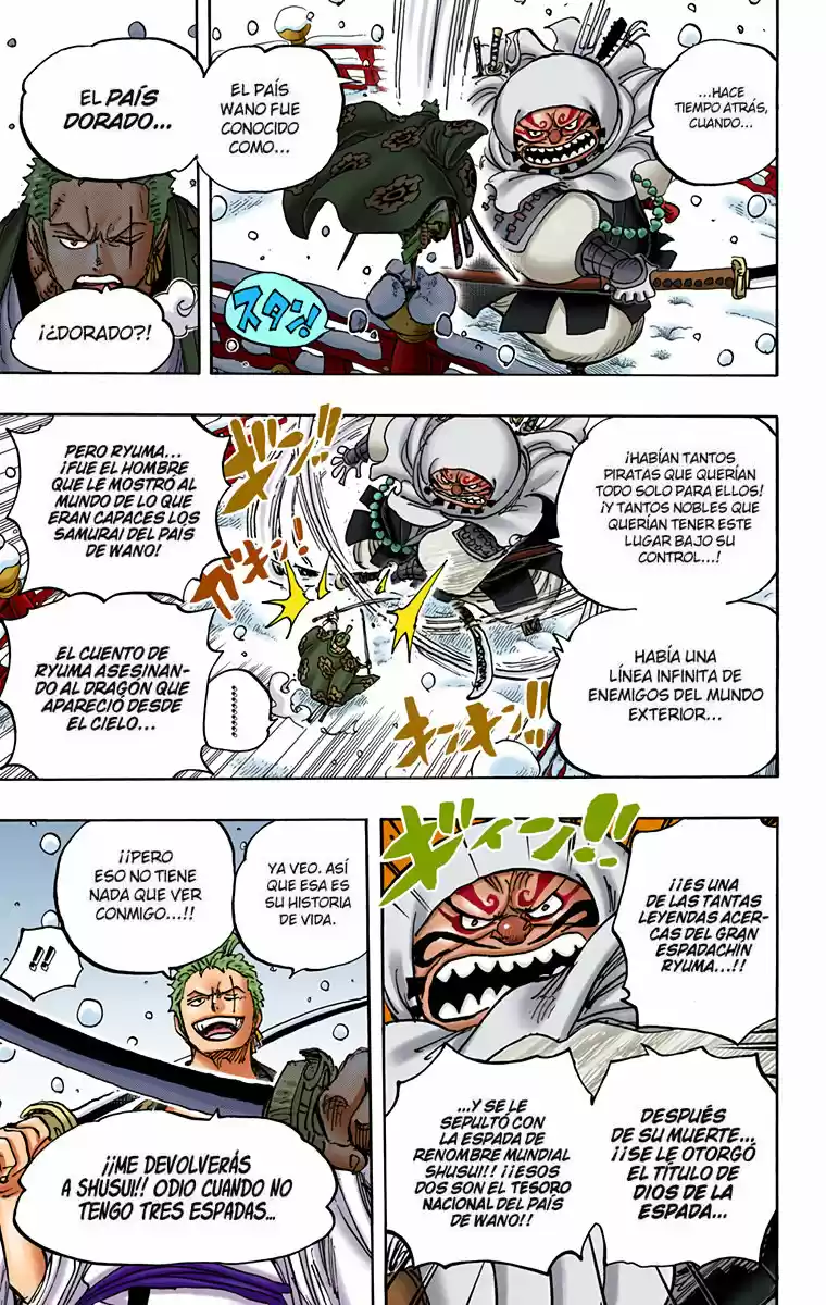 One Piece (full Color) - Capítulo 937 - Página 6 - LectorTMOo