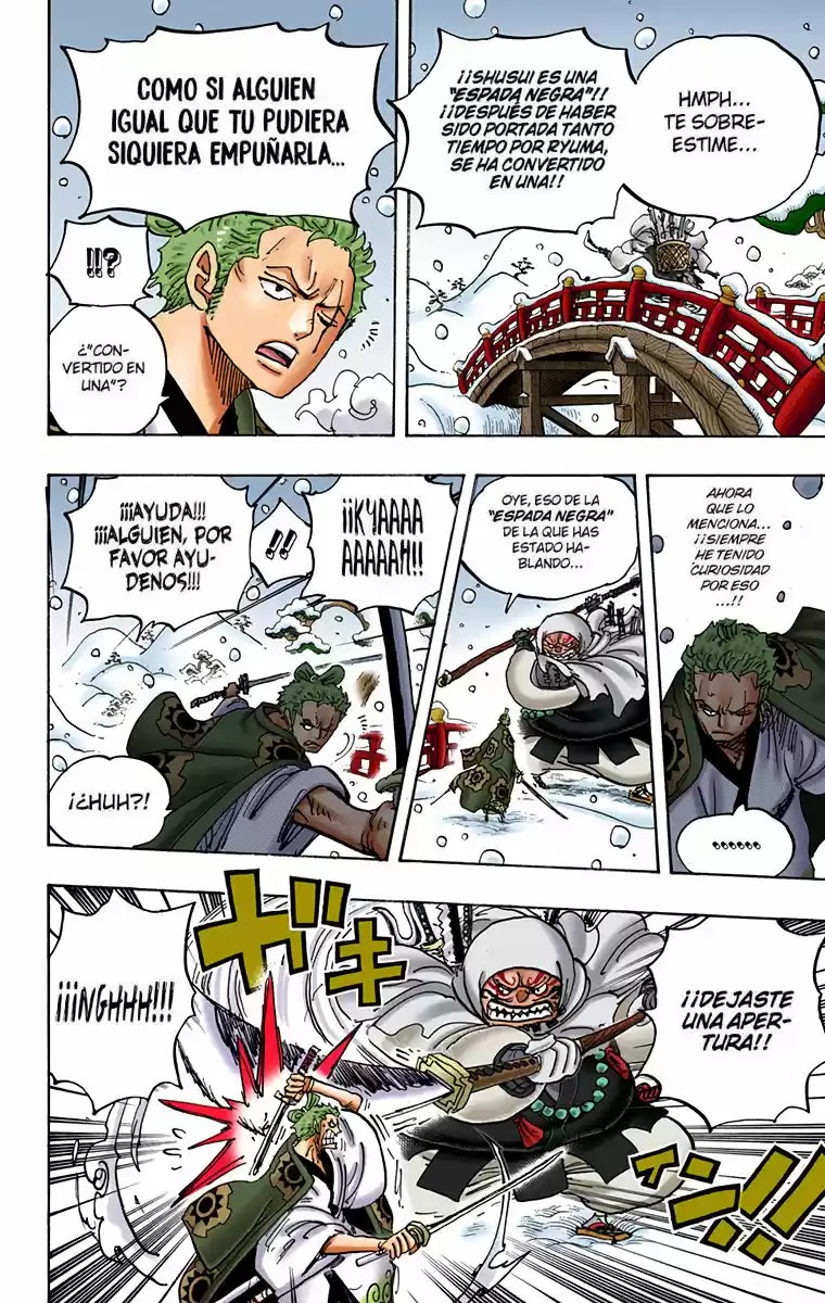 One Piece (full Color) - Capítulo 937 - Página 7 - LectorTMOo