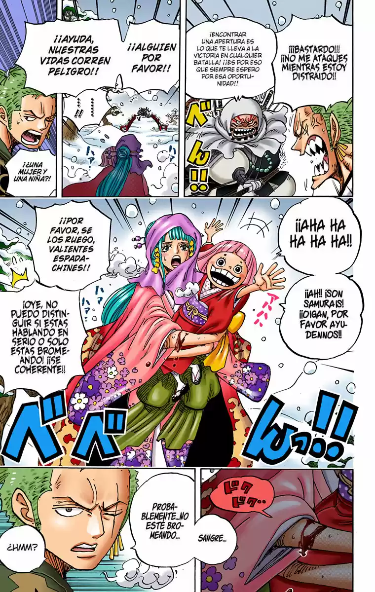 One Piece (full Color) - Capítulo 937 - Página 8 - LectorTMOo