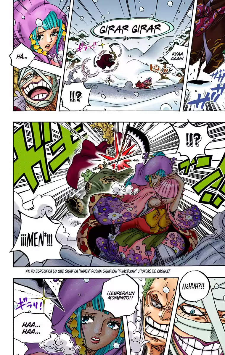 One Piece (full Color) - Capítulo 937 - Página 9 - LectorTMOo