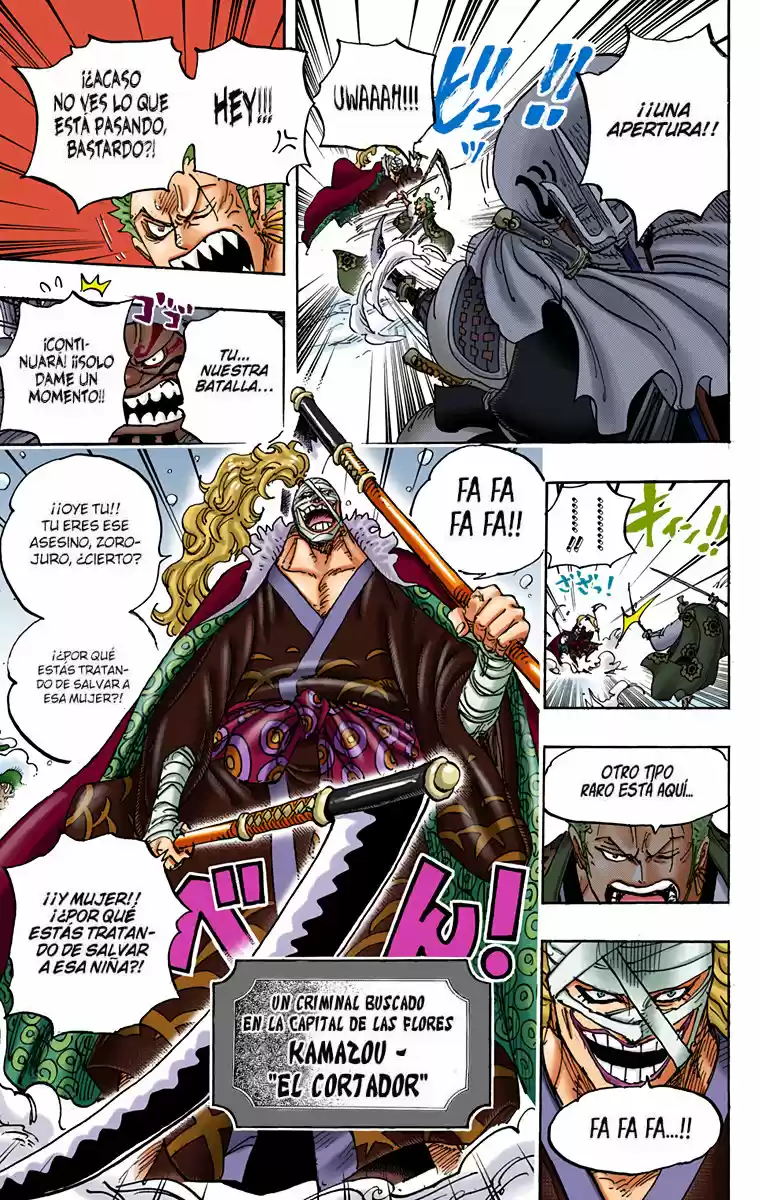 One Piece (full Color) - Capítulo 937 - Página 10 - LectorTMOo