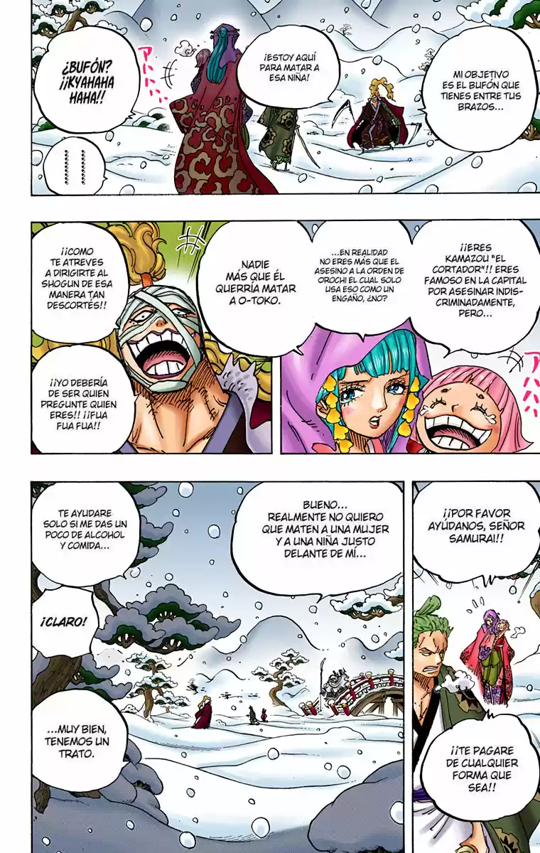 One Piece (full Color) - Capítulo 937 - Página 11 - LectorTMOo
