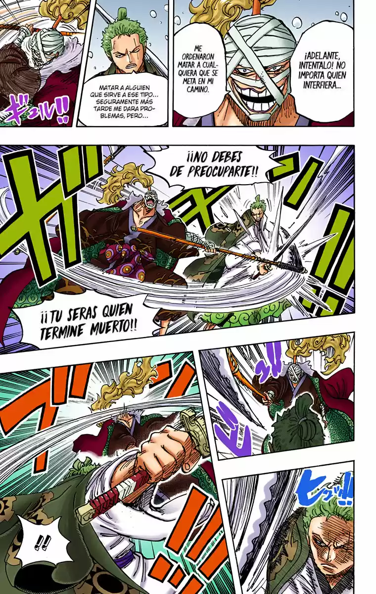 One Piece (full Color) - Capítulo 937 - Página 12 - LectorTMOo