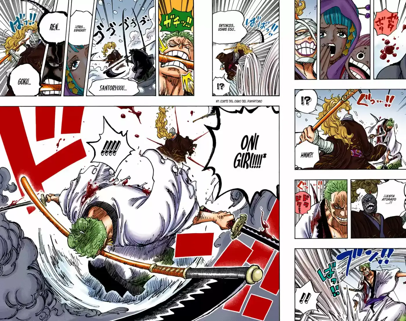 One Piece (full Color) - Capítulo 937 - Página 15 - LectorTMOo