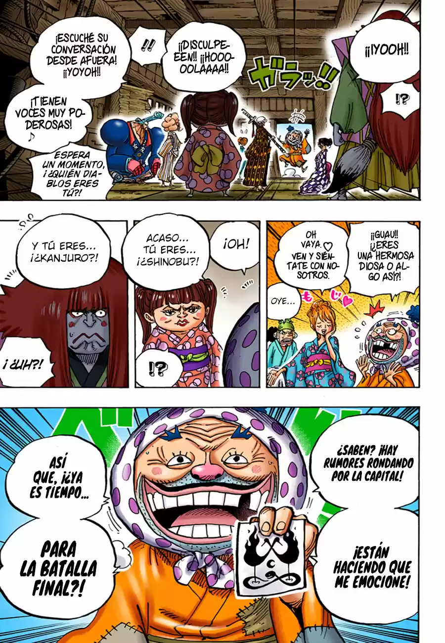 One Piece (full Color) - Capítulo 938 - Página 9 - LectorTMOo