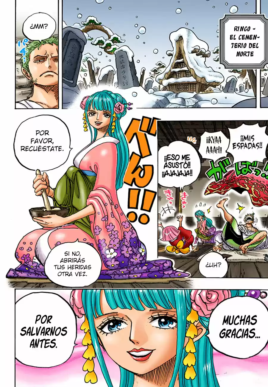 One Piece (full Color) - Capítulo 938 - Página 10 - LectorTMOo