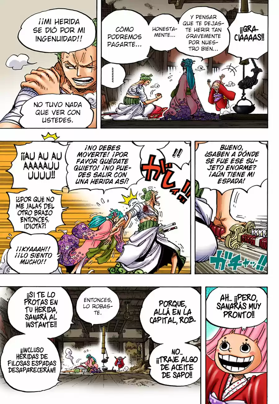 One Piece (full Color) - Capítulo 938 - Página 11 - LectorTMOo