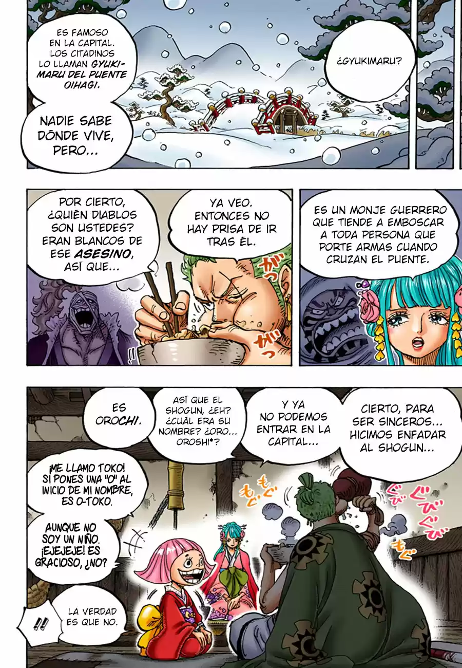 One Piece (full Color) - Capítulo 938 - Página 12 - LectorTMOo