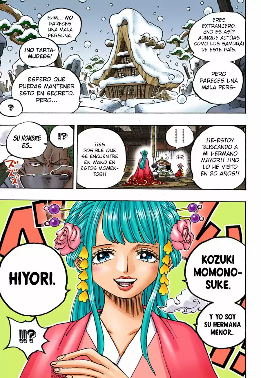 One Piece (full Color) - Capítulo 938 - Página 13 - LectorTMOo