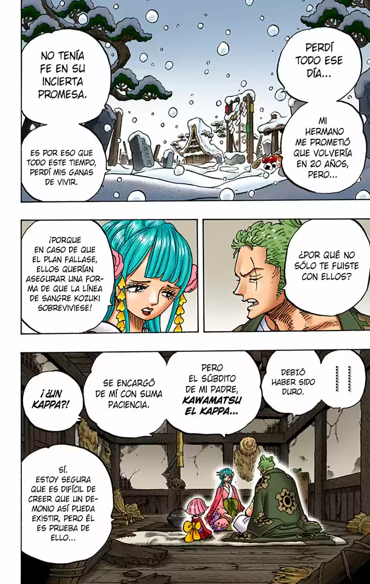One Piece (full Color) - Capítulo 939 - Página 4 - LectorTMOo