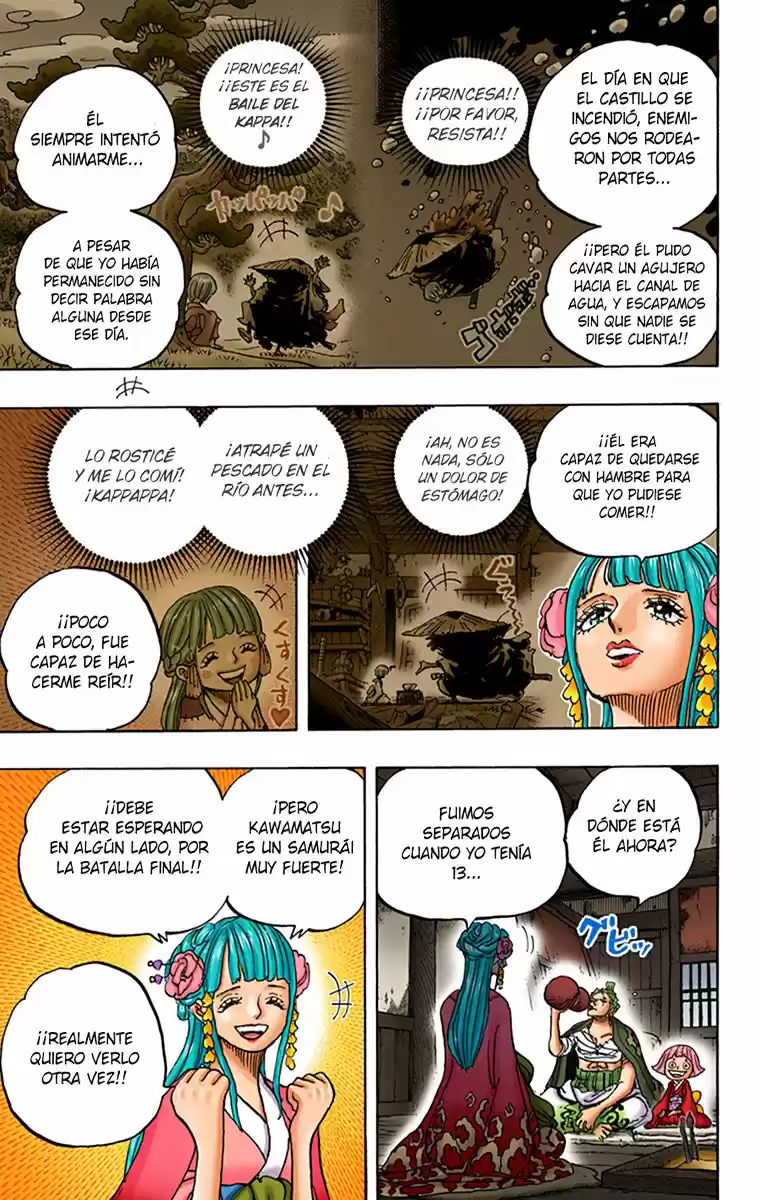 One Piece (full Color) - Capítulo 939 - Página 5 - LectorTMOo