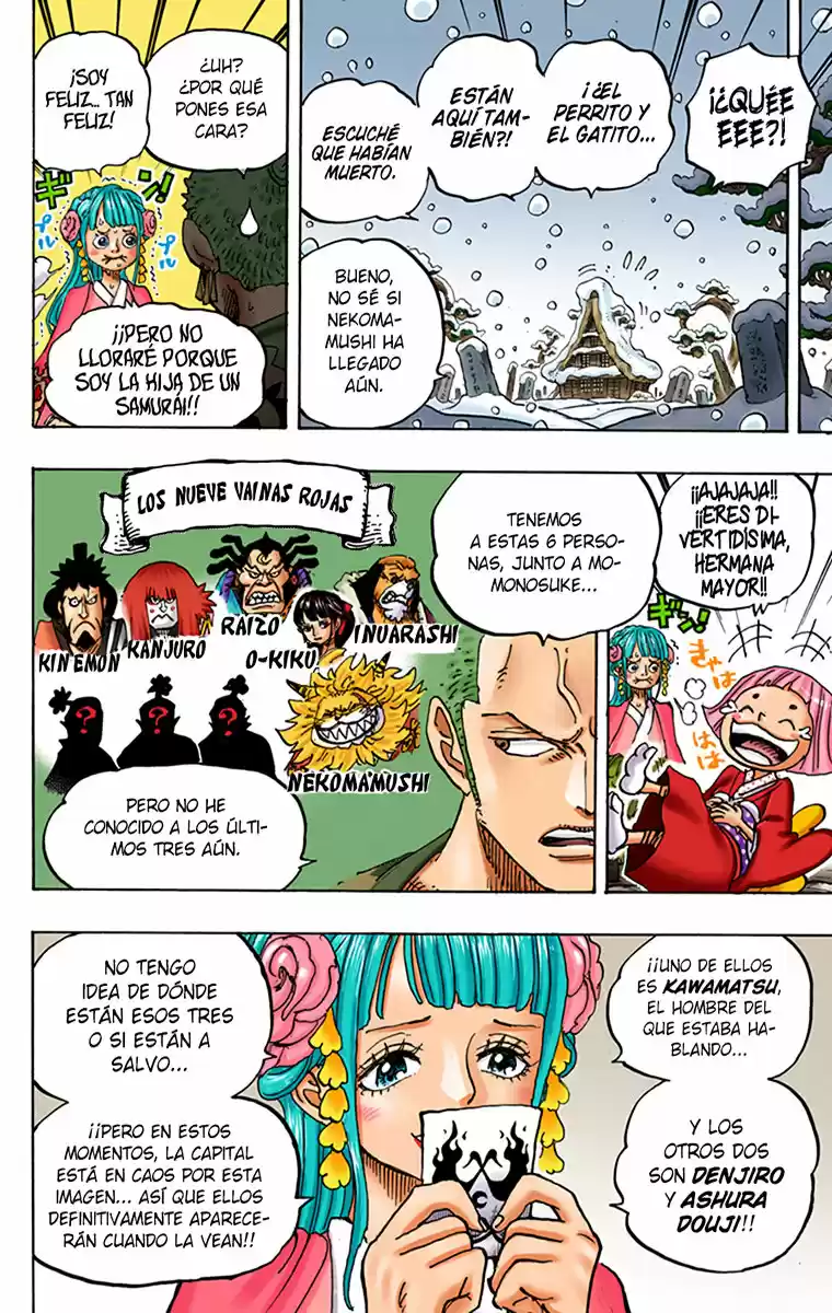 One Piece (full Color) - Capítulo 939 - Página 6 - LectorTMOo