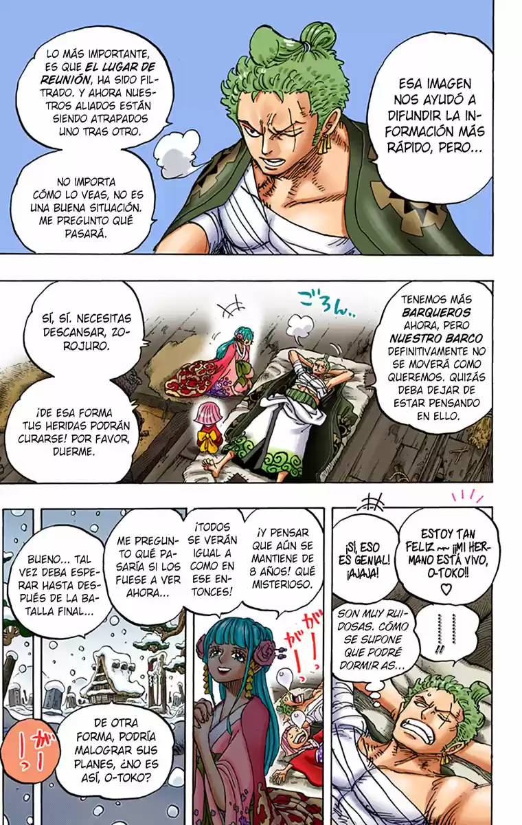 One Piece (full Color) - Capítulo 939 - Página 7 - LectorTMOo