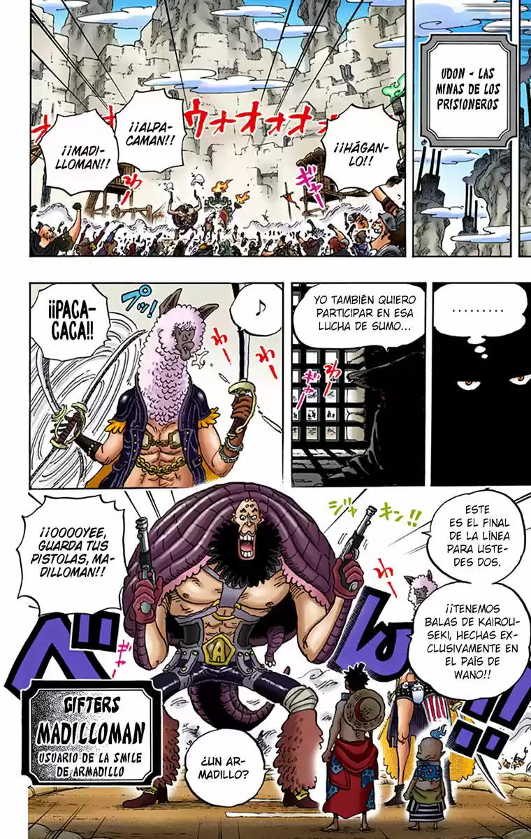 One Piece (full Color) - Capítulo 939 - Página 9 - LectorTMOo