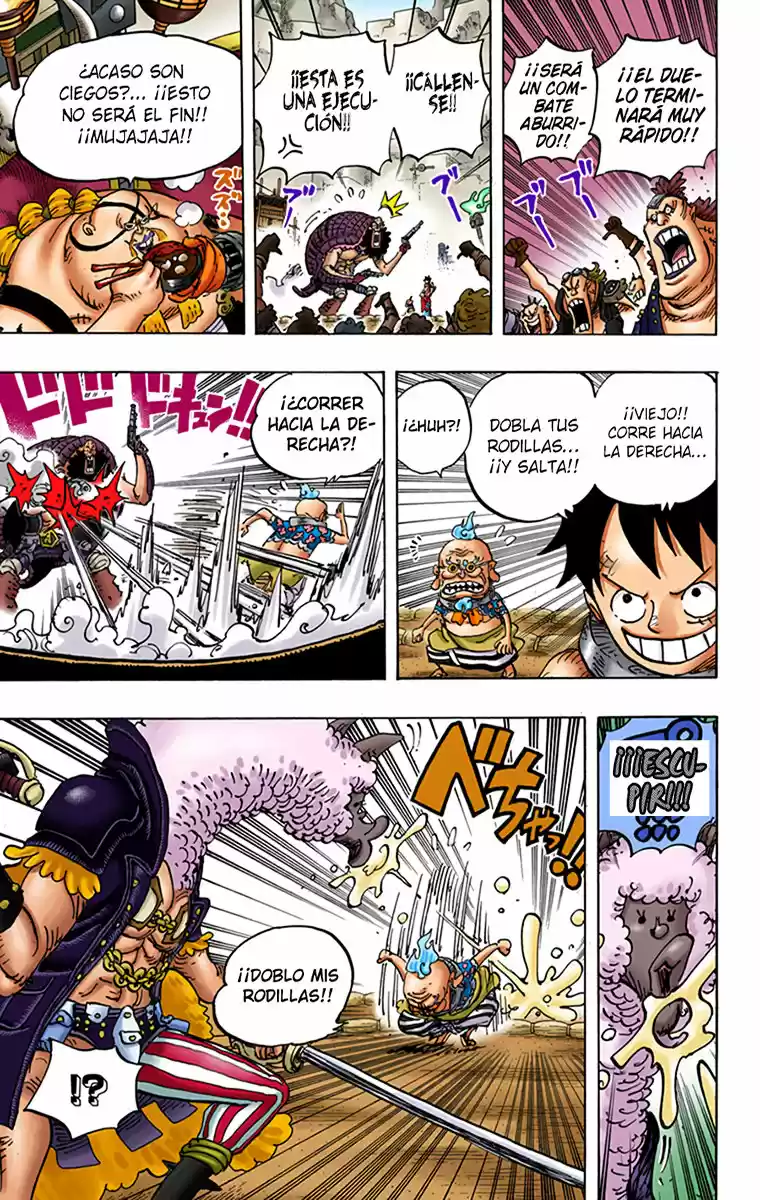 One Piece (full Color) - Capítulo 939 - Página 10 - LectorTMOo