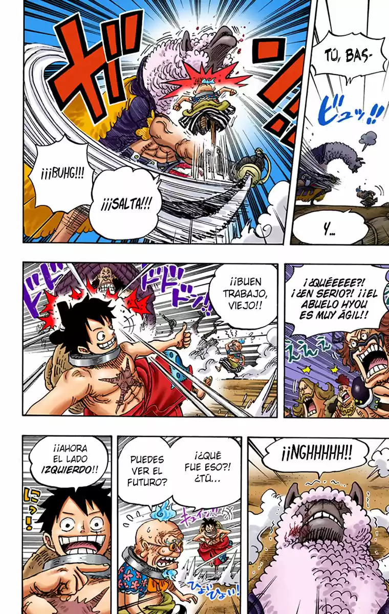 One Piece (full Color) - Capítulo 939 - Página 11 - LectorTMOo