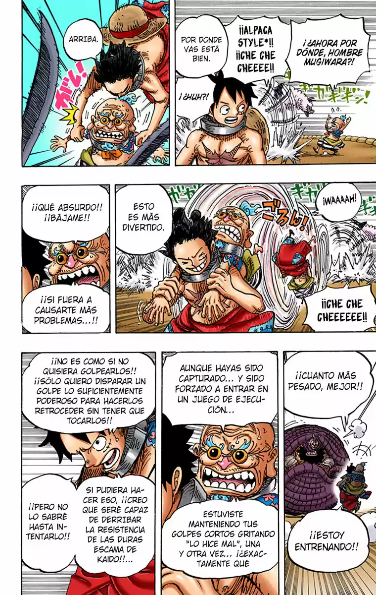 One Piece (full Color) - Capítulo 939 - Página 13 - LectorTMOo