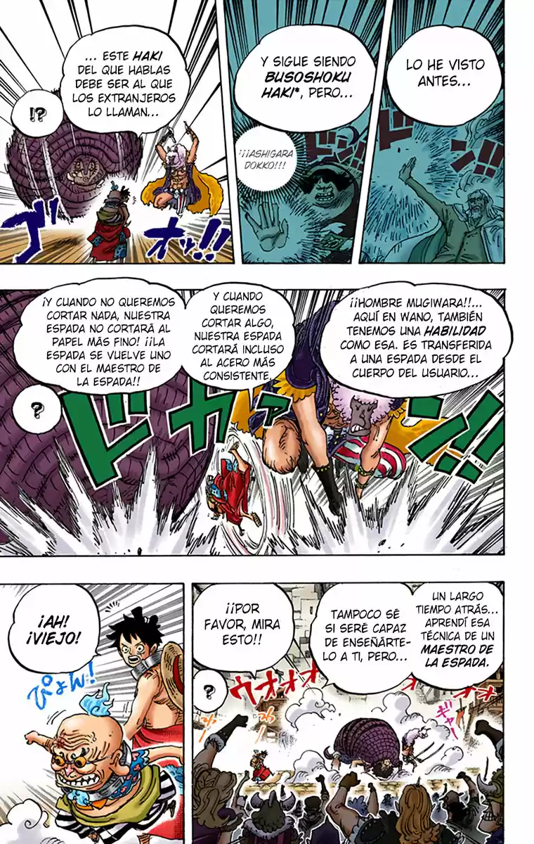 One Piece (full Color) - Capítulo 939 - Página 14 - LectorTMOo