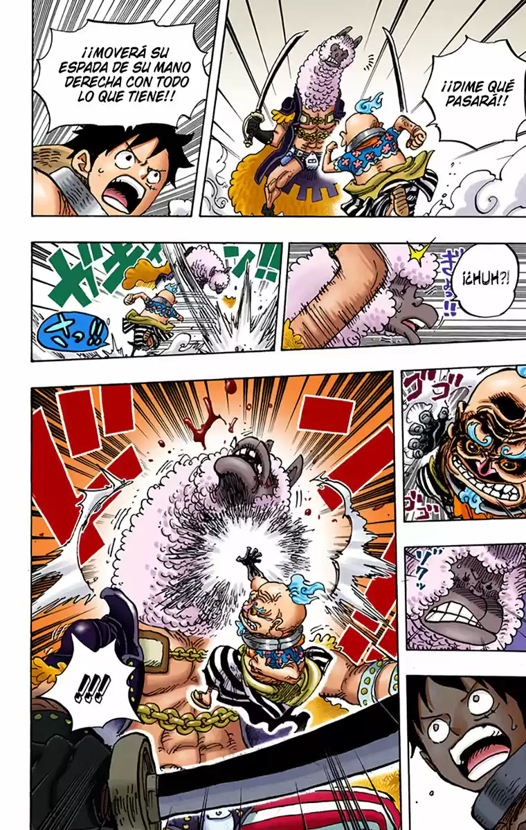 One Piece (full Color) - Capítulo 939 - Página 15 - LectorTMOo