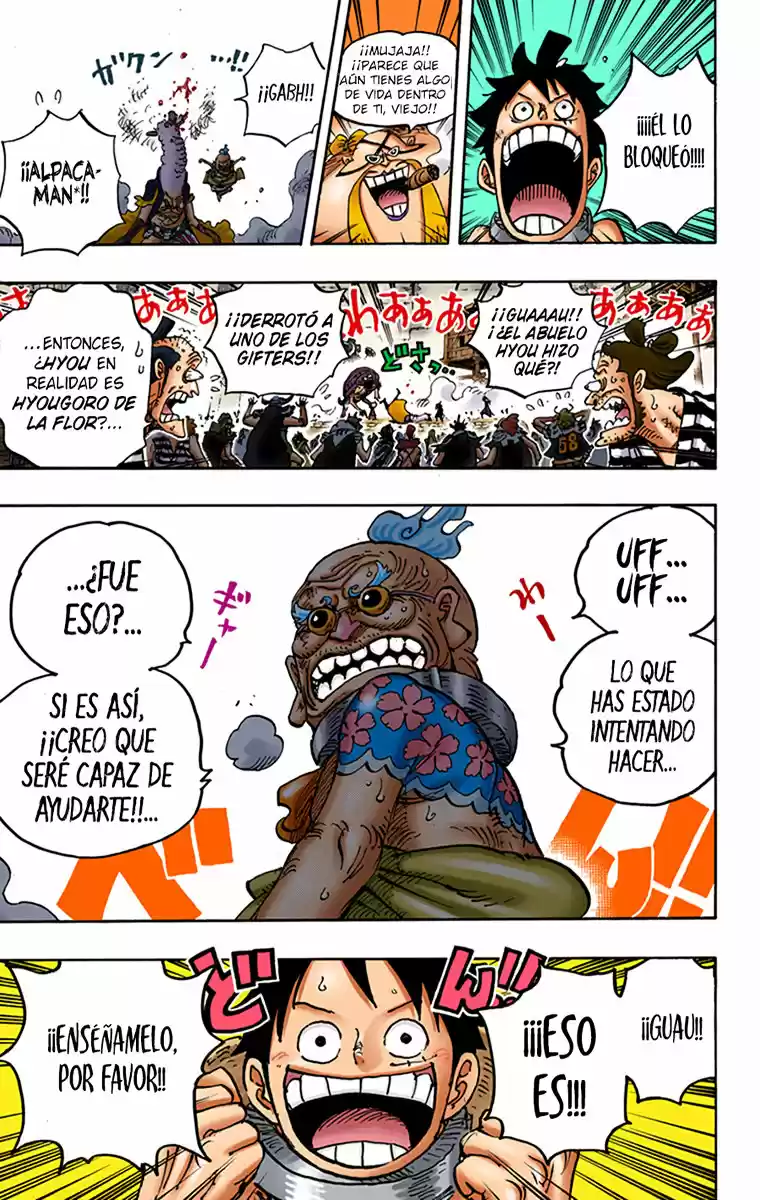One Piece (full Color) - Capítulo 939 - Página 16 - LectorTMOo