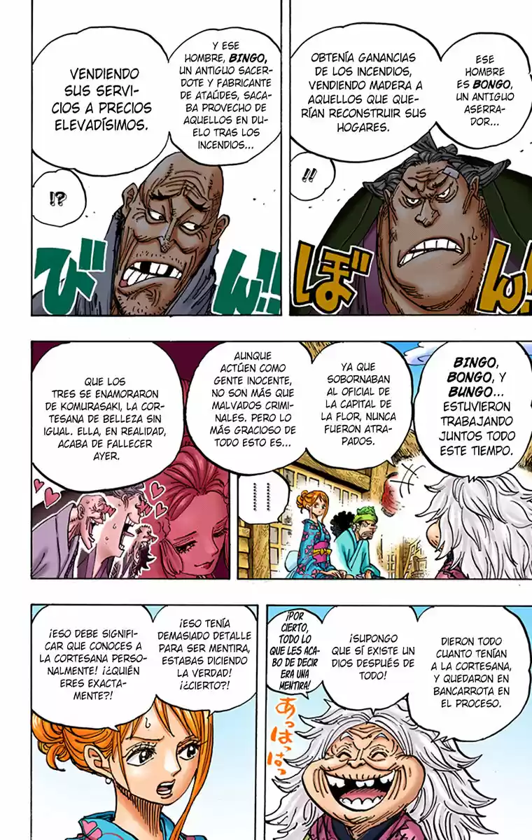 One Piece (full Color) - Capítulo 940 - Página 4 - LectorTMOo