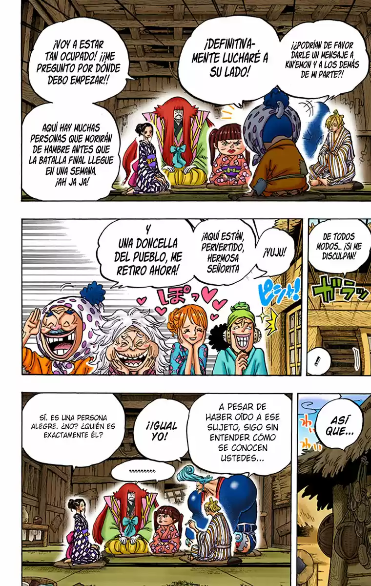 One Piece (full Color) - Capítulo 940 - Página 6 - LectorTMOo