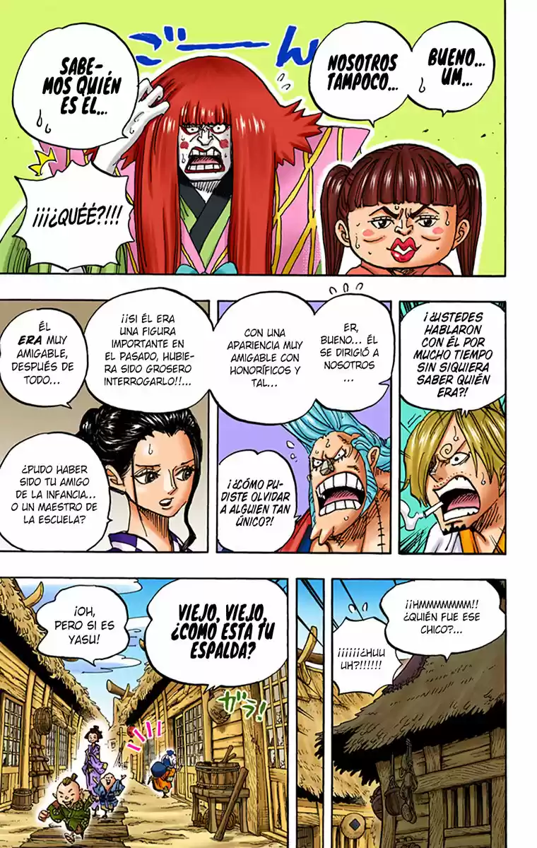 One Piece (full Color) - Capítulo 940 - Página 7 - LectorTMOo