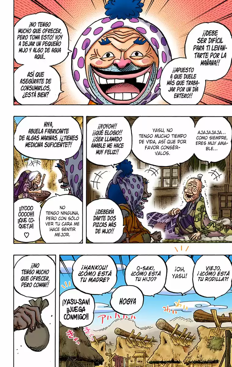 One Piece (full Color) - Capítulo 940 - Página 8 - LectorTMOo